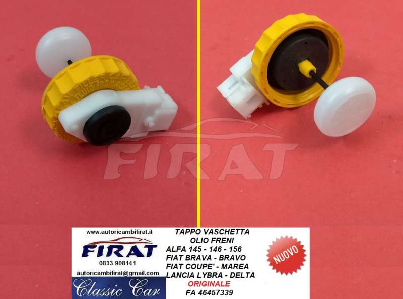 TAPPO VASCHETTA OLIO FRENI 156-BRAVA-COUPE'-LYBRA (46457339)